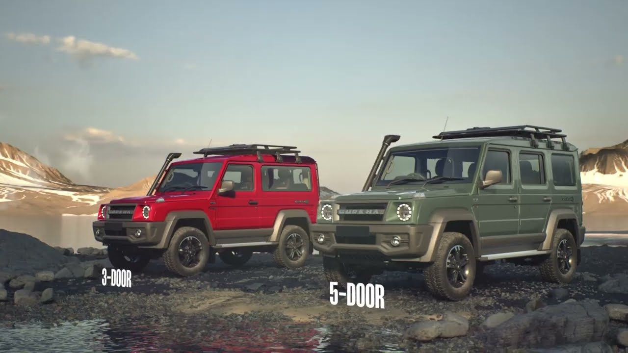 News, Events and Reviews of Force Gurkha 4X4